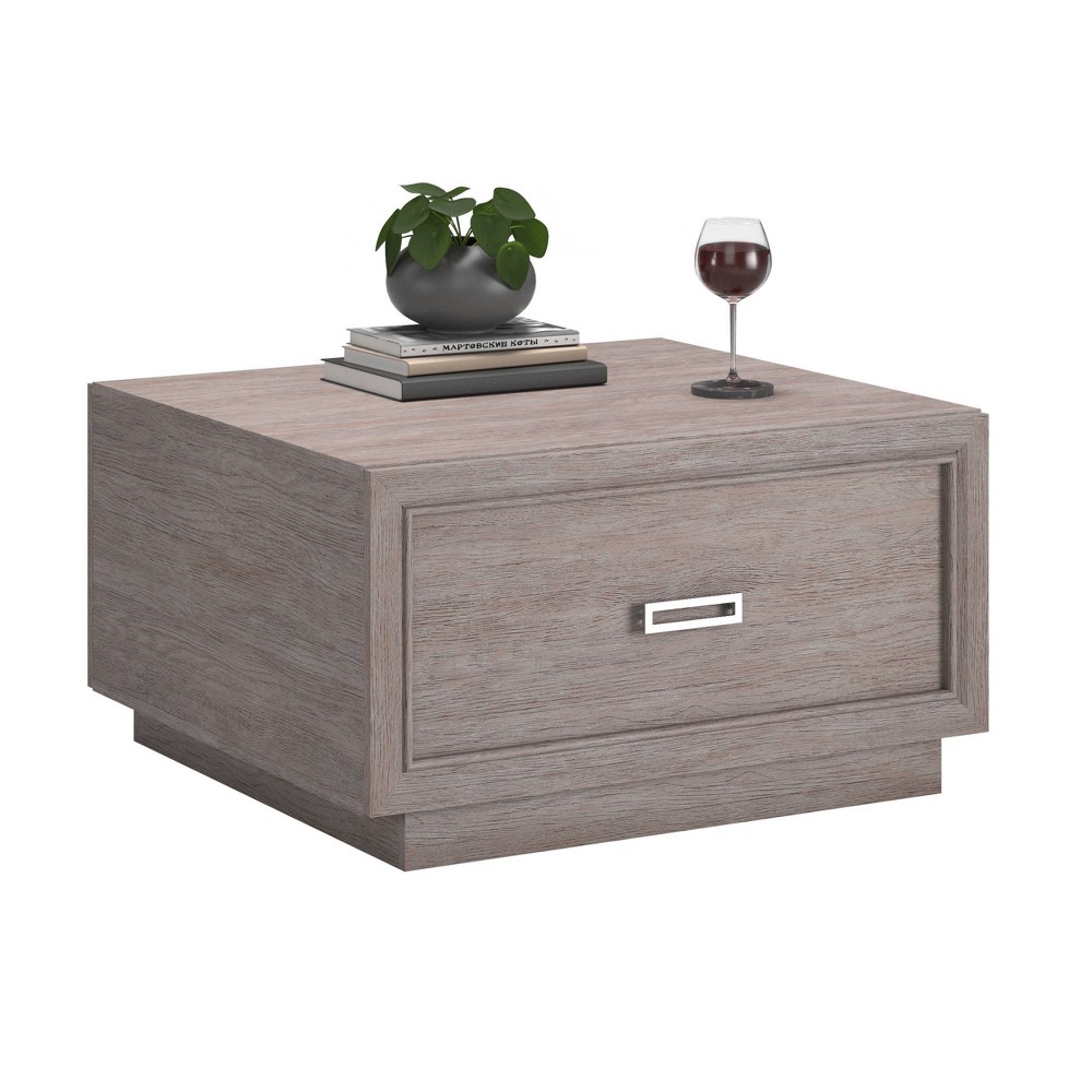 Sauder Hayes Garden Square Coffee Table Ashen Oak