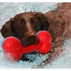 Racxily Bone Shaped Durable Chew And Fetch Teether Dog Toy, Dog Toy for Cleaning Teeth - Flexible Chew Toy for Gentle & Mild Chewers - 2 of 2