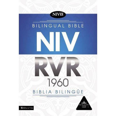 Bilingual Bible-PR-NIV/Rvr 1960 - by  Zondervan (Leather Bound)