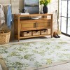Martha Stewart Floral - MSRW193 - Indoor Power Loomed Machine Washable Skid-Resistant Rugs - 3 of 4