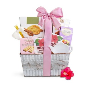 Alder Creek Gift Baskets Afternoon Tea Essentials Gift Basket - 1 of 1