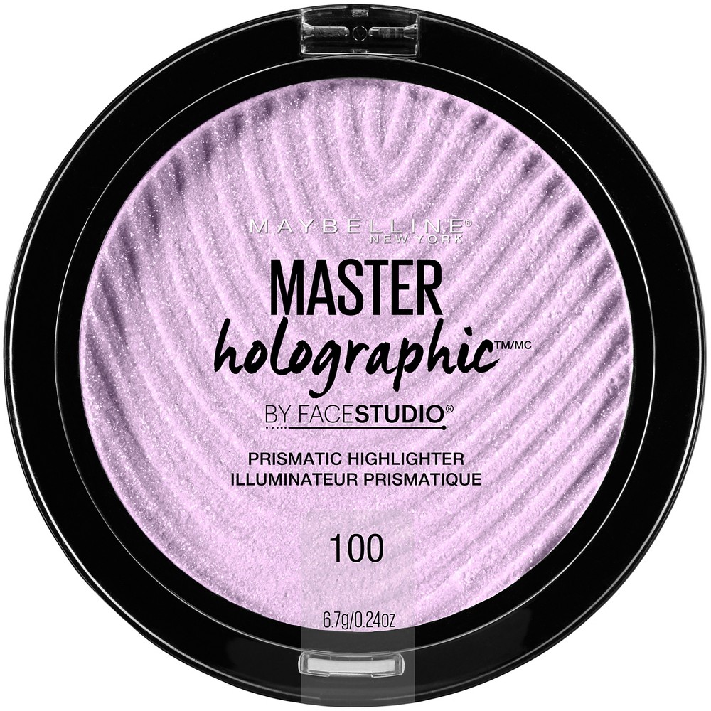 UPC 041554548006 product image for Maybelline Facestudio Master Holographic Prismatic Highlighter 100 Purple -0.24o | upcitemdb.com