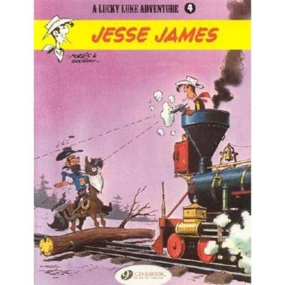 Jesse James - (Lucky Luke Adventures) (Paperback)