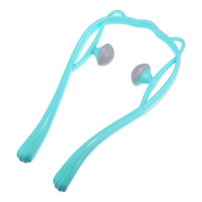thumbnail image 2 of 360° Handheld Deep Tissue Massager - Quad Muscle Roller For Cellulite & Fascia Relief (Multicolor) 2 of 4