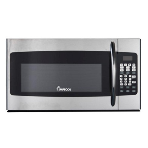 Impecca 0.7 Cu. Ft. Microwave Oven 700W - Stainless Steel