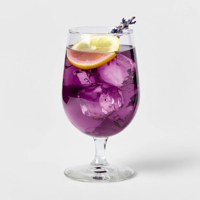 16oz 6pk Glass Shoreham Goblets - Threshold™