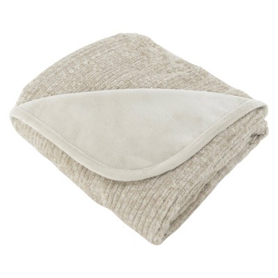 Arlee Home & Pet Waterproof Soft Plush Reversible Furniture Protector Dog and Cat Blanket - 60" x 70" - Taupe