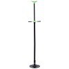 HANPURE Under Hoist Support Stand 3/4 Ton 1650Lbs Capacity Jack Stand Lifting from 52 1/2 to 74 7/8 Inch - 2 of 4