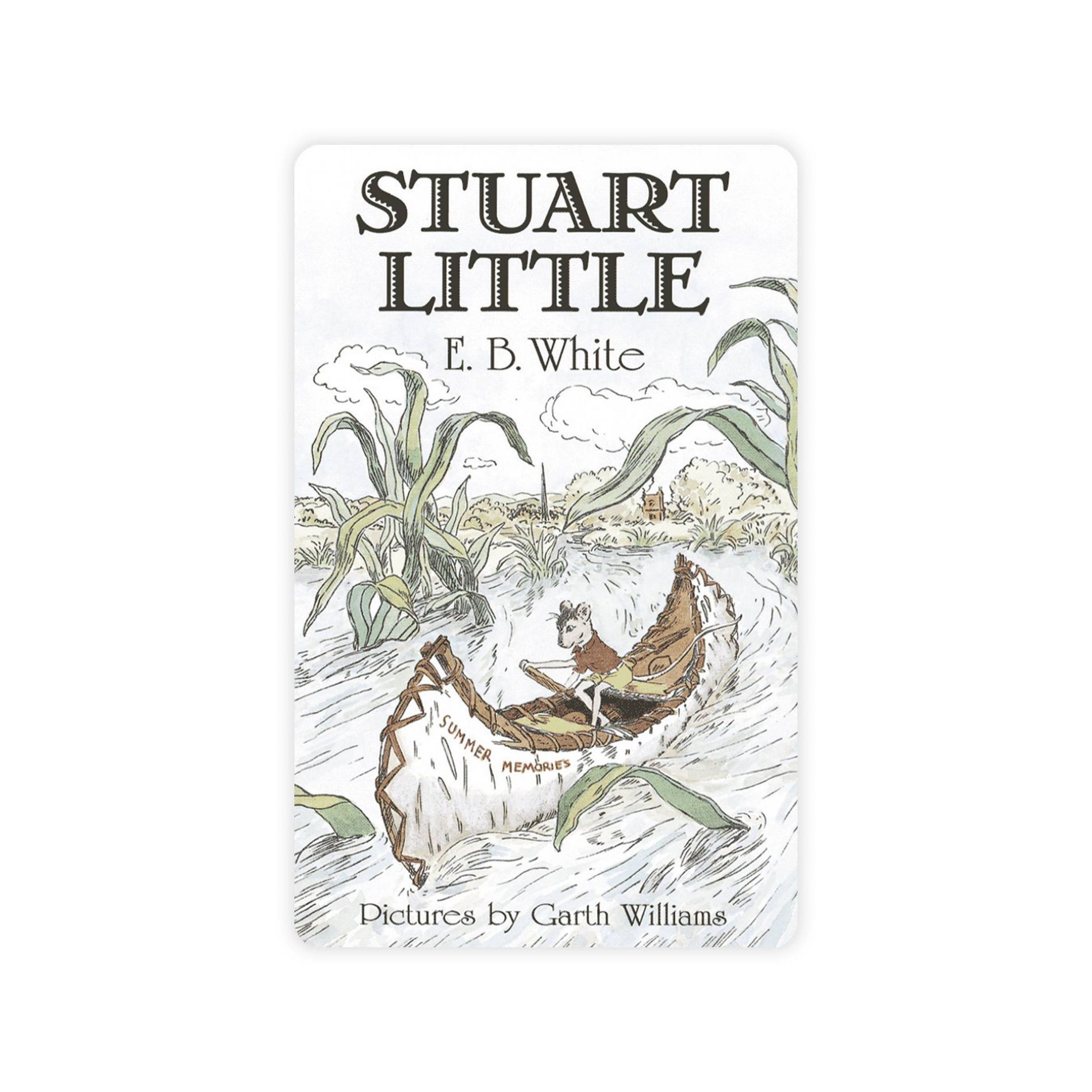 Yoto Stuart Little Audio Card: Educational Reading for Ages 6-12