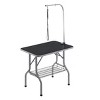 36'' Folding Pet Grooming Table with Adjustable Arm and Clamps,Dog Drying and Trimming Table for Small and Medium Pets–LAOTIES - 3 of 4
