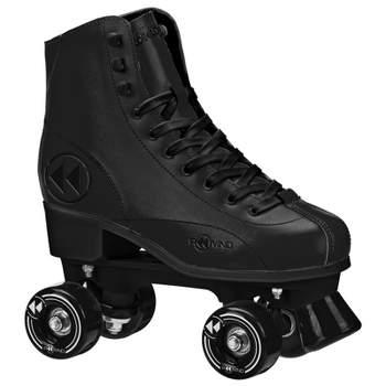 Buy wholesale Roller Skates 4 Wheels Woman/girl Black Resistant Black