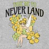 Junior's Peter Pan Take Me to Never Land Floral Sweatshirt - image 2 of 2