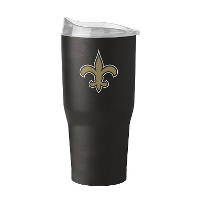 Stainless Steel Travel Tumbler Graphic - NFL - New Orleans Saints Tumbler  16oz