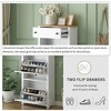 LOVMOR Entryway Organizer with 2 Flip Drawers - 4 of 4