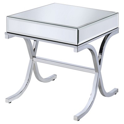 End Table Chrome - Acme Furniture