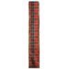 Northlight Pack of 12 Green and Red Striped Wired Christmas Craft Ribbons - 2.5" x 120 Yards - 2 of 3