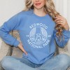 Simply Sage Market Women's Graphic Sweatshirt Redwood National Park - 2 of 3