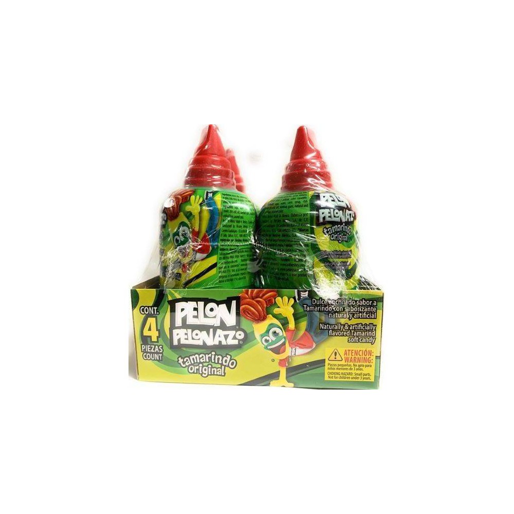 Lorena Pelon Pelo Rico Candy Variety Pack - 4ct