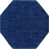 Unique Loom Solo Calabasas Solid Indoor Woven Area Rug - 2 of 4