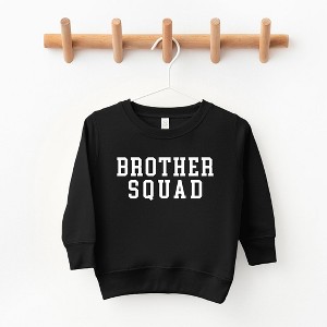 The Juniper Shop Brother Squad Toddler Graphic Sweatshirt - 1 of 2