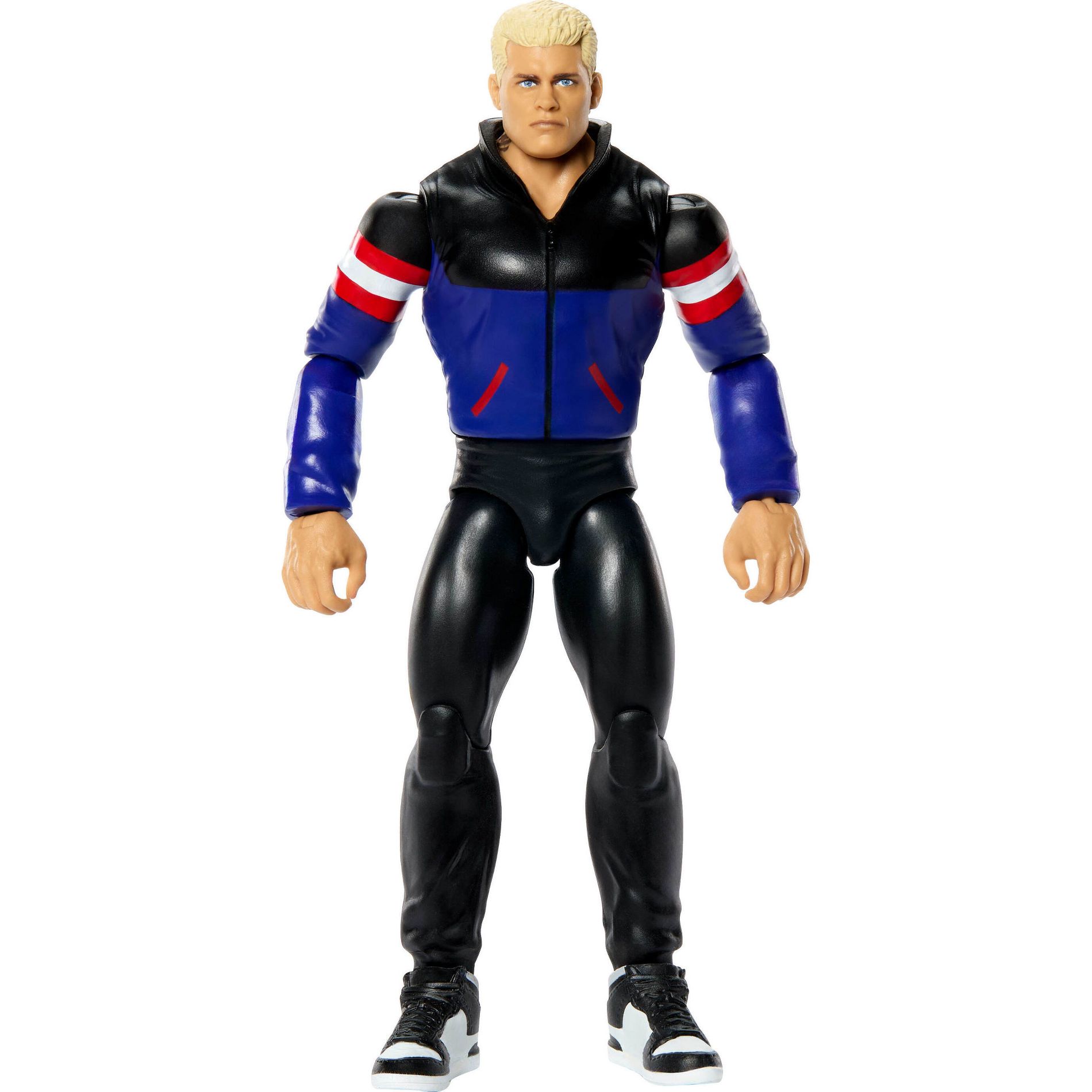 WWE Cody Rhodes Action Figure, Main Event Series #165, 6" Collectible with Articulation