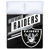 NFL Oversized Silk Touch Throw- Las Vegas Raiders - 3 of 3