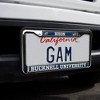 Bucknell University Bison Logo Full Size Standard License Plate Metal Frame - 2 of 4