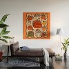 Doodle By Meg Types of Pumpkins Wood Wall Mural - society6 - 2 of 2