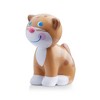 HABA Little Friends Kitty Sally - Chunky Plastic Cat Toy Figure - 3 of 3
