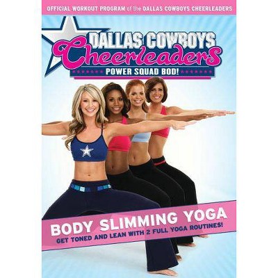Dallas Cowboys Cheerleaders: Body Slimming Yoga (DVD)(2009)