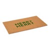 HomeRoots 17" X 29" Brown And Green Christmas Outdoor Coir Door Mat - 4 of 4