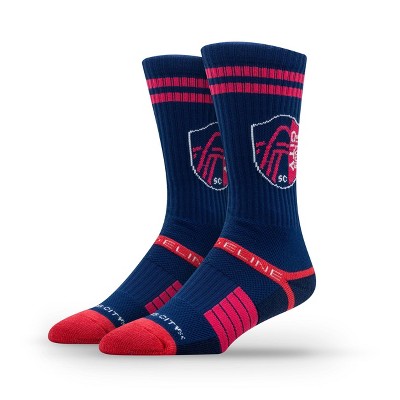 MLS St. Louis City SC Premium Knit Crew Socks