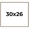 PosterPalooza | Classic Modern Silver Picture Frame - UV Acrylic, Backing Board, Hanging Hardware Included - 2 of 4