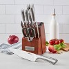 Cuisinart Classic 14pc Stainless Steel Cutlery Block Set - 3 of 4