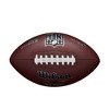 Wilson NFL Stride Pro Football - Brown - 3 of 4