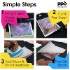 PPD Dark Iron-On Transfer Paper 8.5x11" 100 sheets for Inkjet Printers - 3 of 4