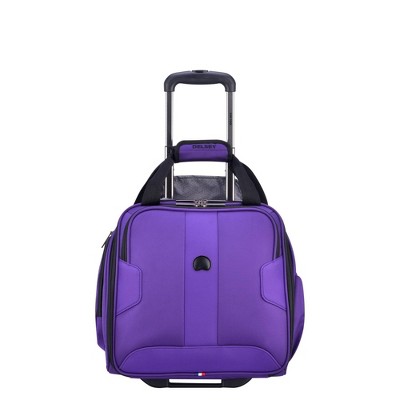 purple luggage target