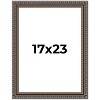 PosterPalooza | Ornate Black Picture Frame - UV Acrylic, Foam Board Backing, Hanging Hardware - 2 of 4