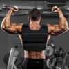 Adjustable 44LB Weighted Vest for Men, Customizable Weight Vest with Iron Weights for Strength Training, Home Workouts, and Fitness Conditioning - 3 of 4