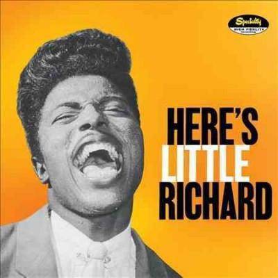 Little Richard - Here's Little Richard (LP)(Remastered) (Vinyl)