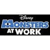 Boy's Monsters at Work Classic Logo Tee T-Shirt - 2 of 4