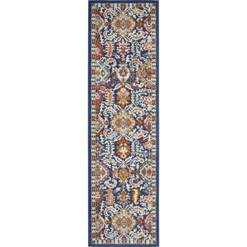 Nourison Passion Traditional Rustic Indoor Rug, 1 of 9