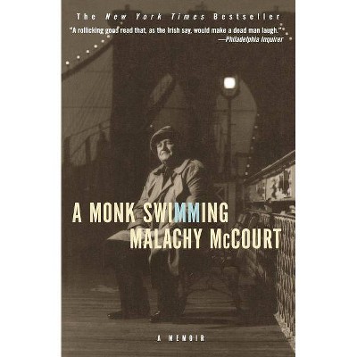 A Monk Swimming - by  Malachy McCourt (Paperback)