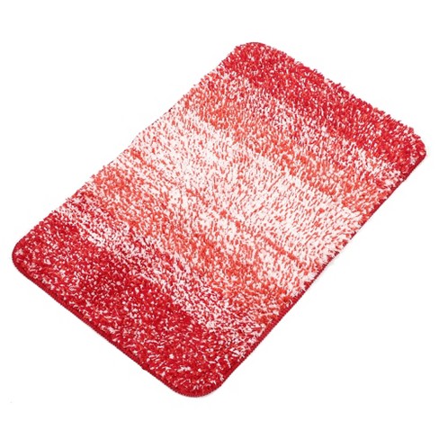 Unique Bargains Soft Machine Washable Bathroom Mat : Target