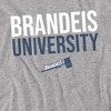 Men's Brandeis University Official Stacked T-Shirt - 2 of 4