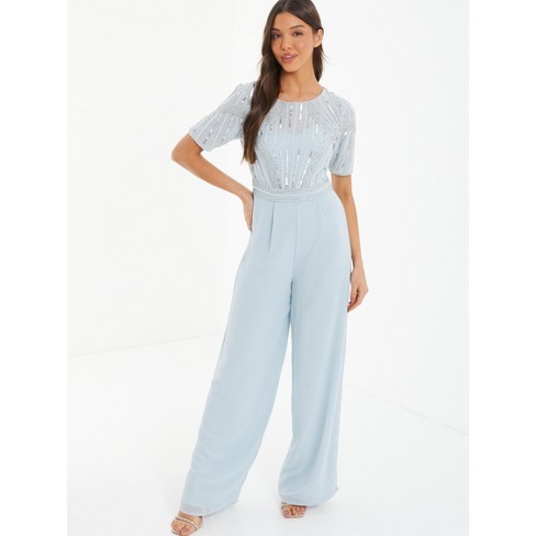 Target cheap blue jumpsuit