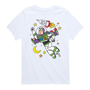 Boys' - Disney - Spaced Out Short Sleeve Graphic T-Shirt - 1 of 4