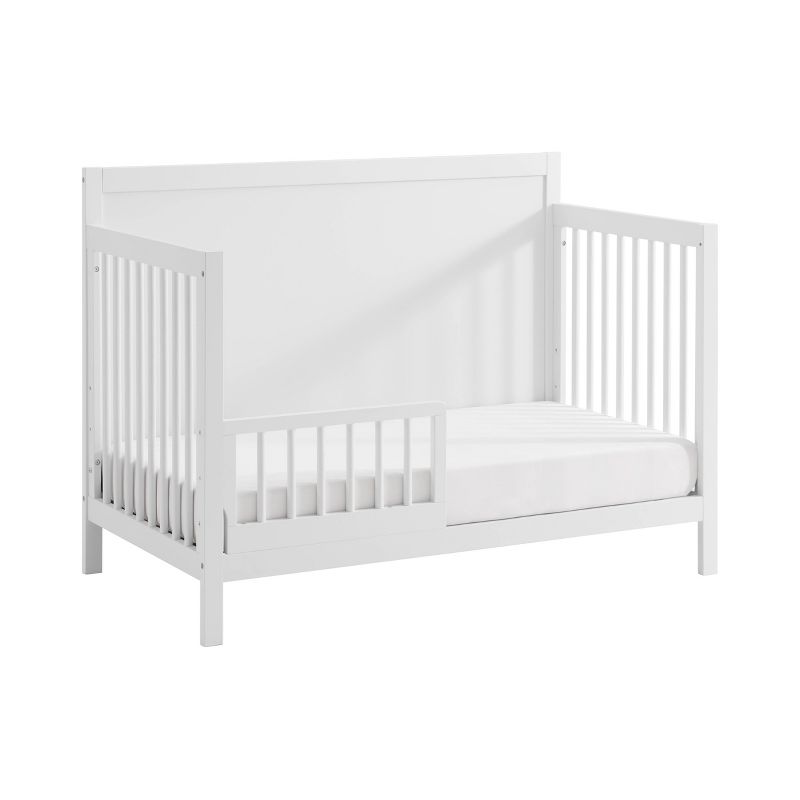 SOHO BABY Essential 4-in-1 Convertible Crib with Panel Headboard, 3 of 6