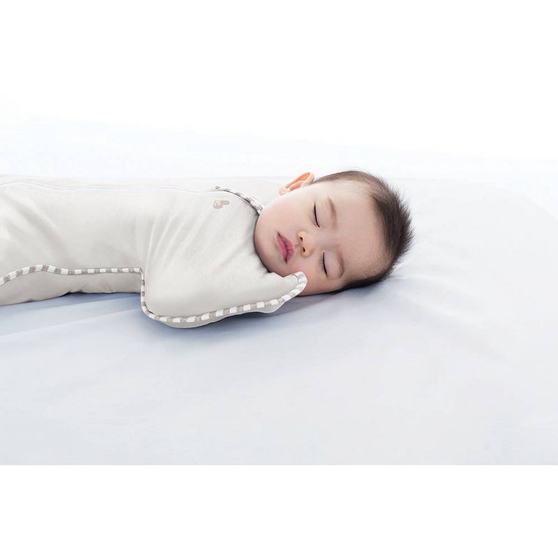 Love To Dream Swaddle UP Organic Cotton Adaptive Swaddle Wrap, 6 of 10