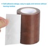 Unique Bargains Faux Leather Self-Adhesive Realistic Patch Repair Tape 1 Pc - 3 of 4